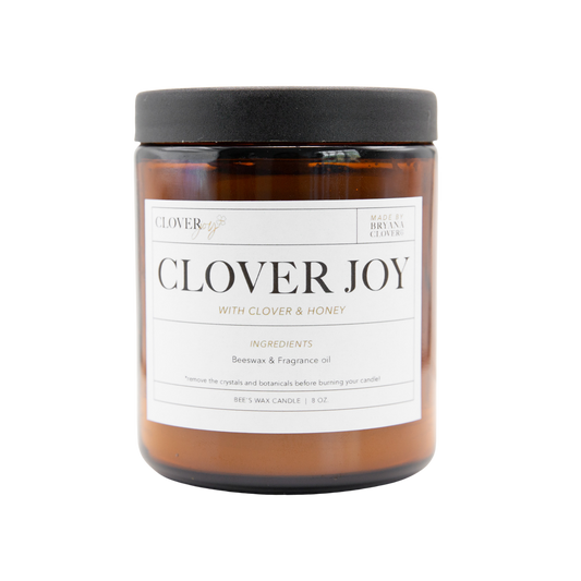 Clover Joy Candle