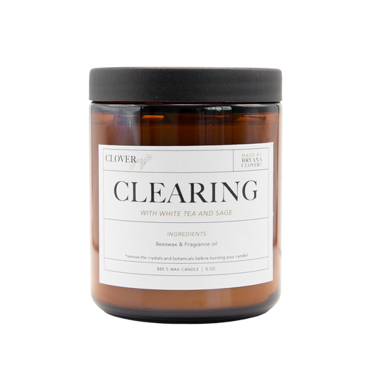 Clearing Candle