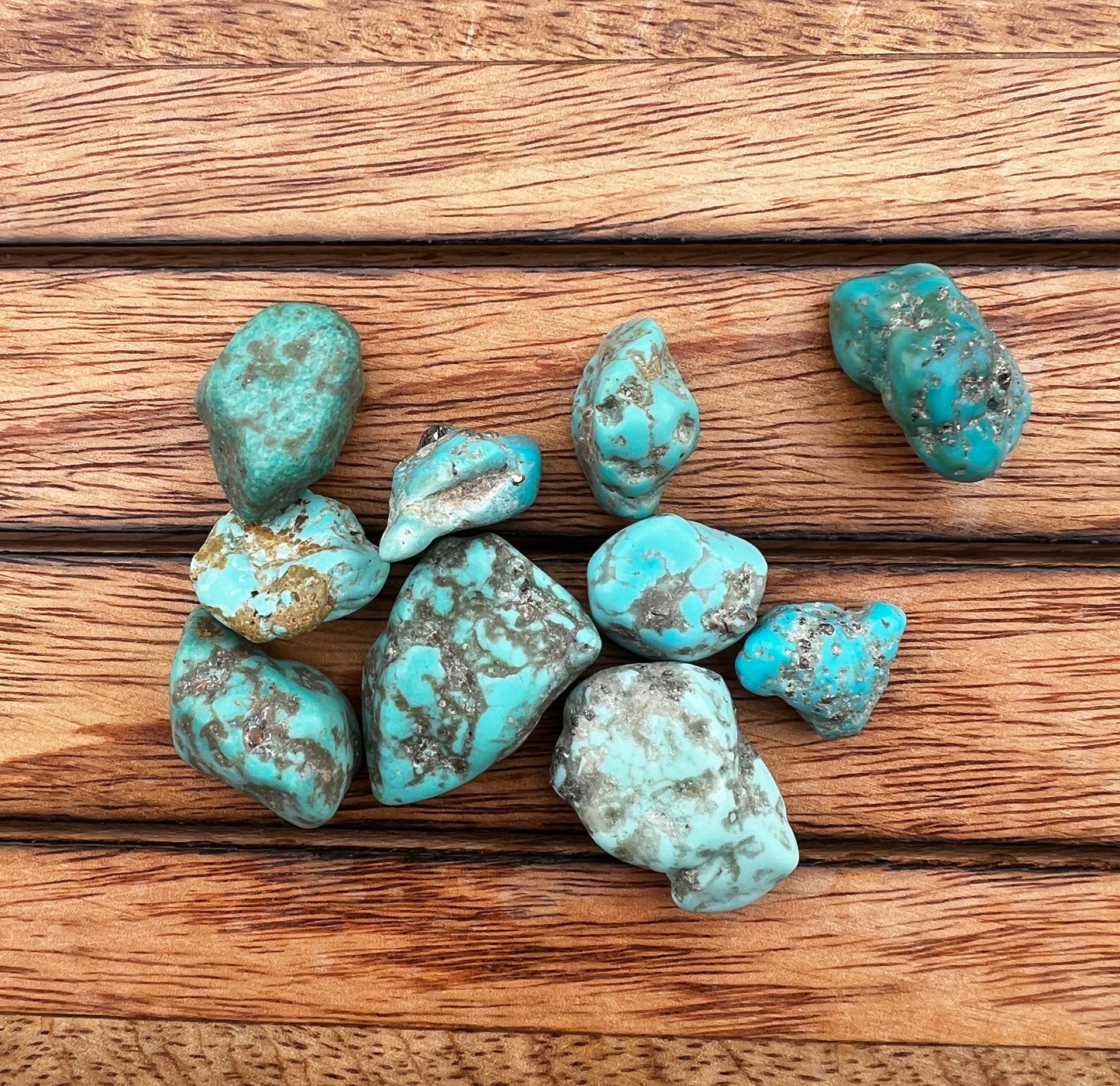 Turquoise Rough Stone- $8 per gram