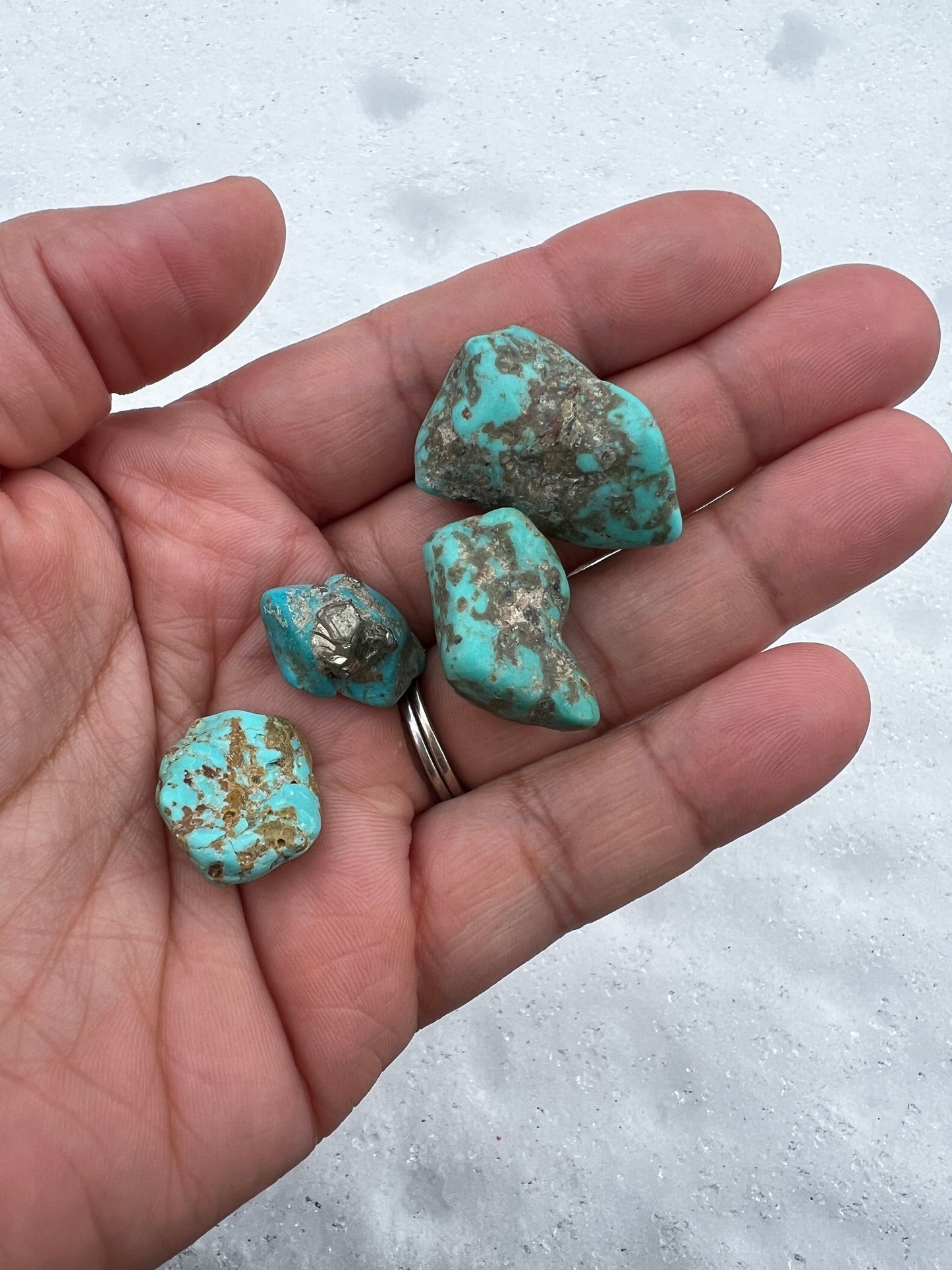 Turquoise Rough Stone- $8 per gram