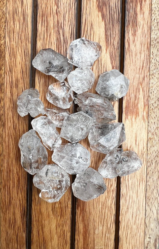 Diamond Quartz Crystals