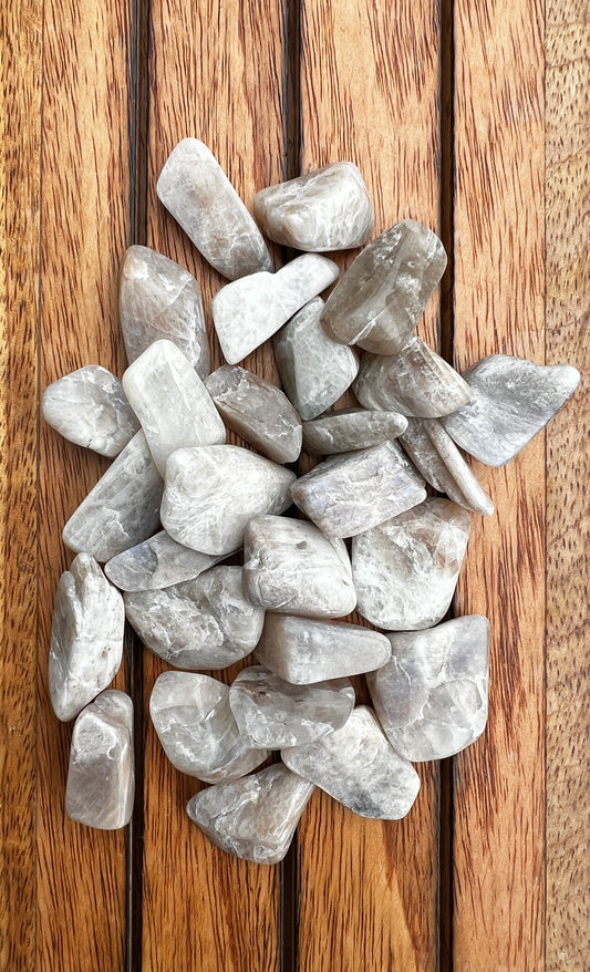 Moonstone Tumbled Stone (Tanzania)