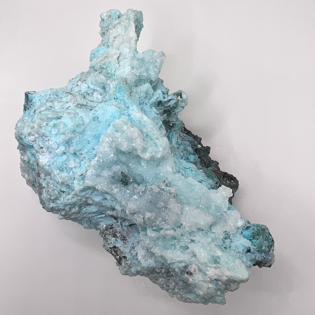 Blue Aragonite from Mexico